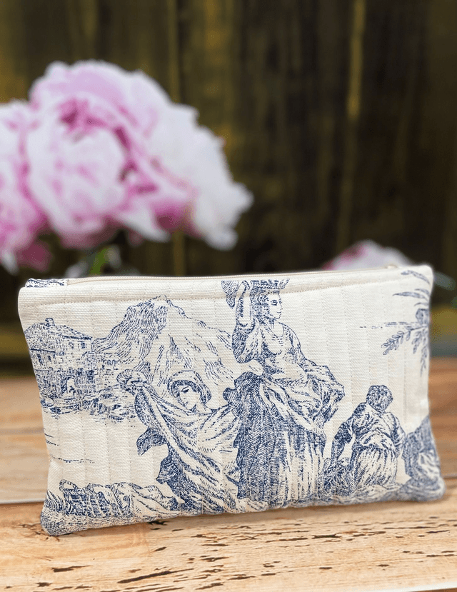 Pochette matelassée Francesca