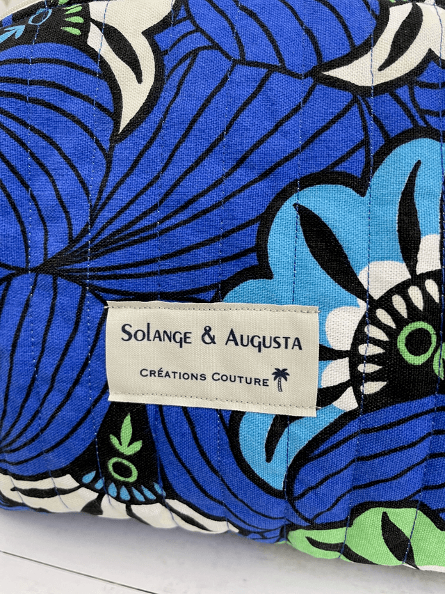 Trousse de toilette matelassée Nala