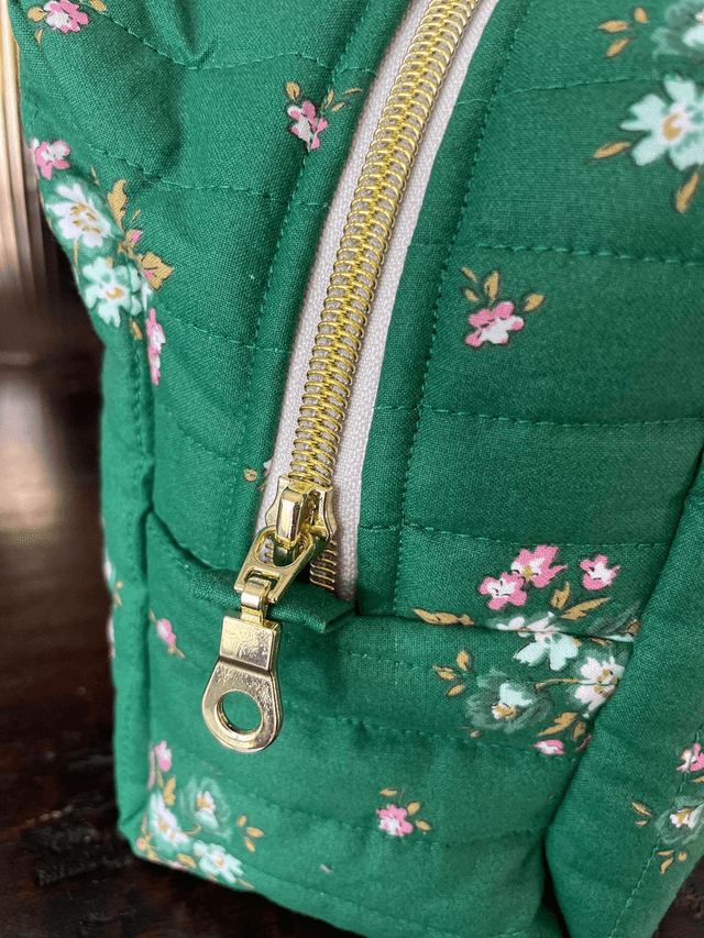Trousse matelassée Tessa