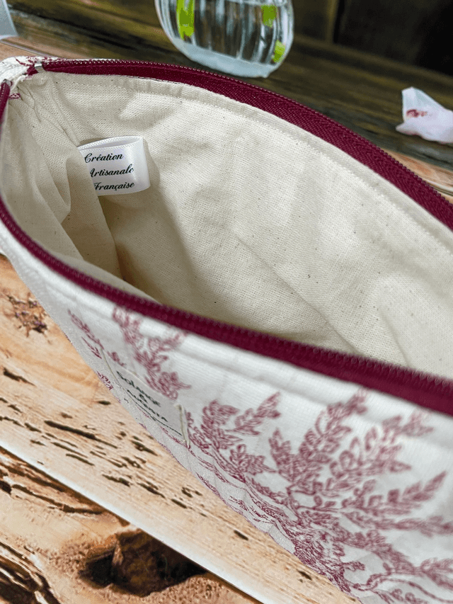 Pochette matelassée Emilia