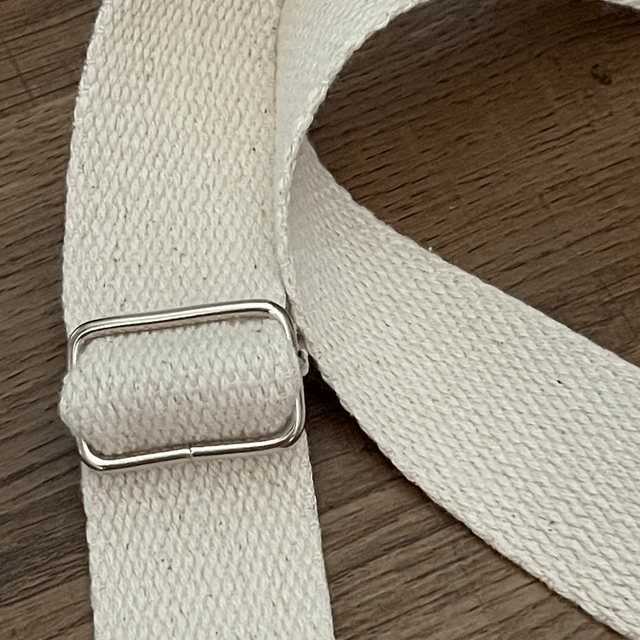 Sac rond Vichy cappuccino 