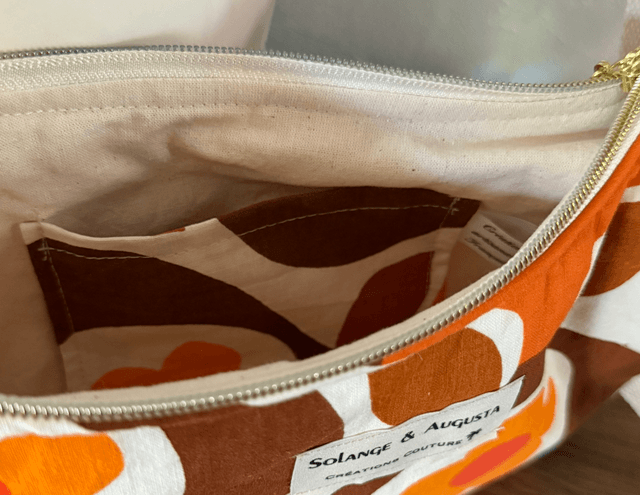Sac baguette Seventies
