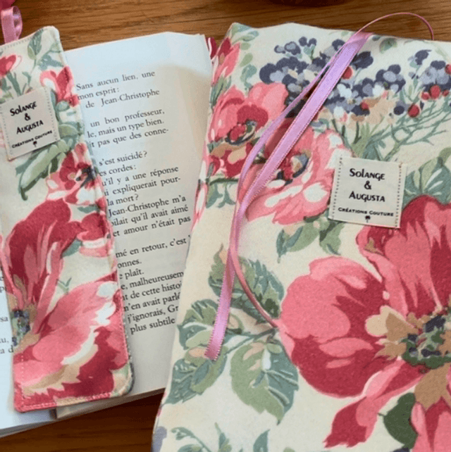 Housse de livre Hana