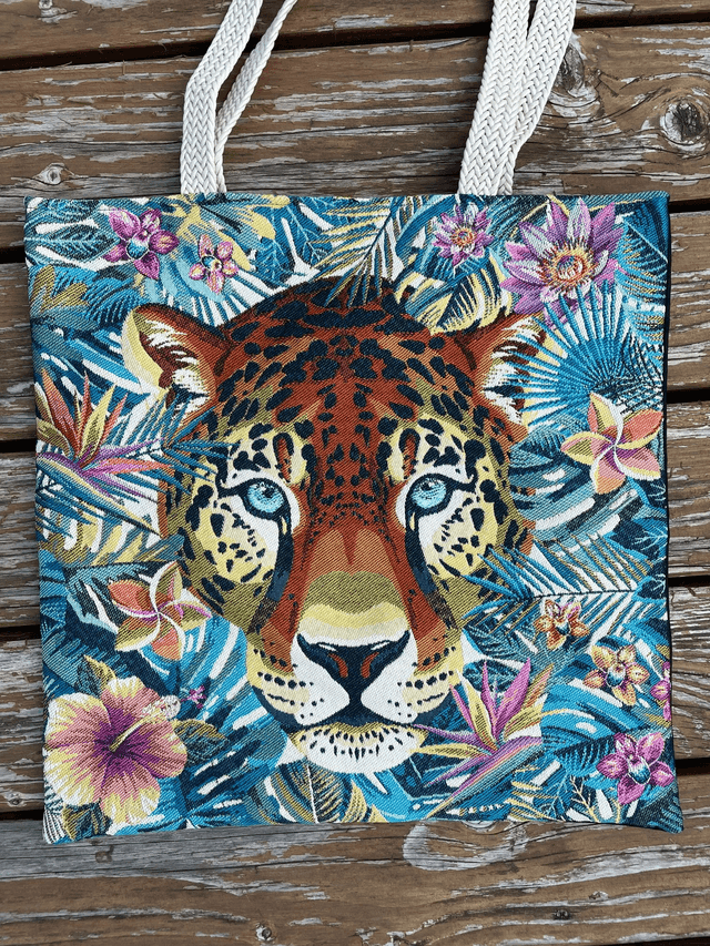 Tote bag Léopard
