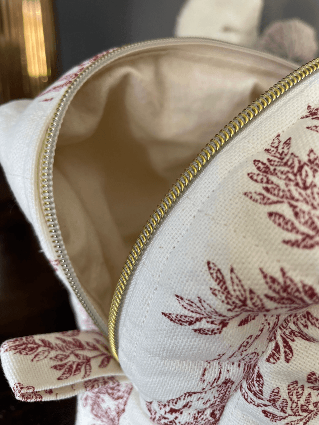 Trousse matelassée Emilia