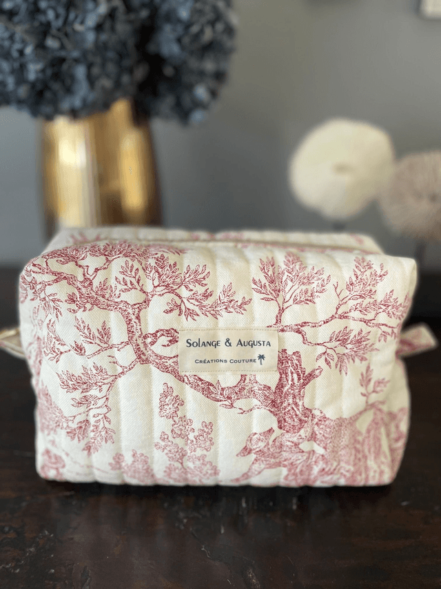 Trousse matelassée Emilia