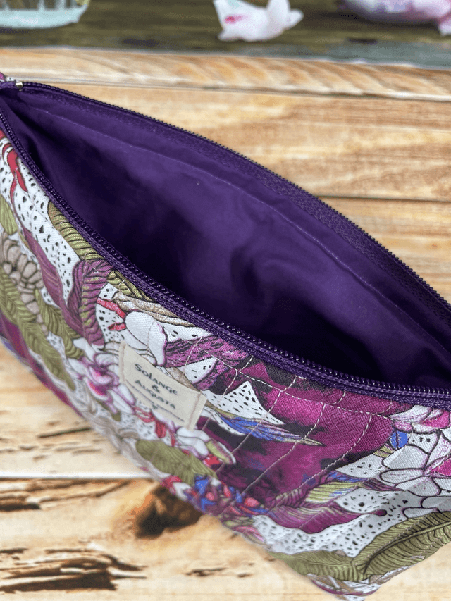 Pochette matelassée Zahara