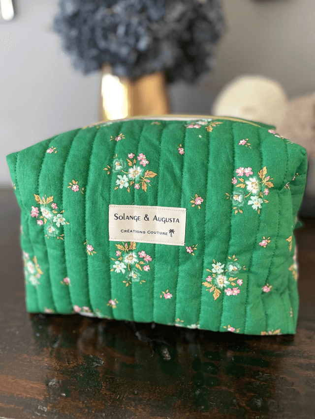 Trousse matelassée Tessa