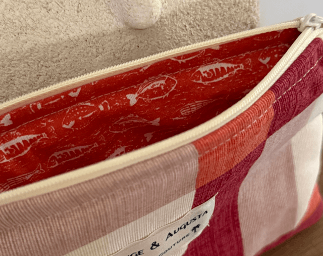 Pochette géométrique
