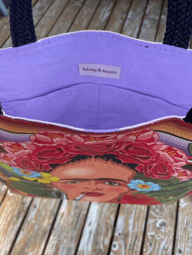 Tote bag Frida Kalo