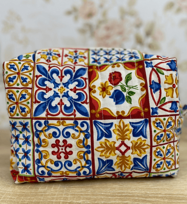 Trousse de toilette matelassée Graziella