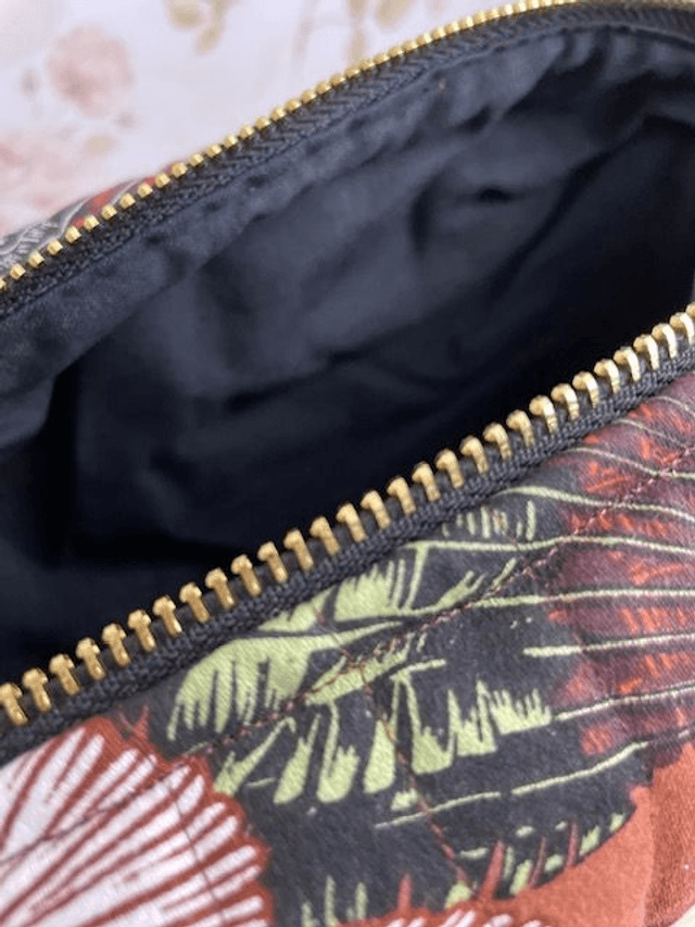 Trousse de toilette matelassée Eden