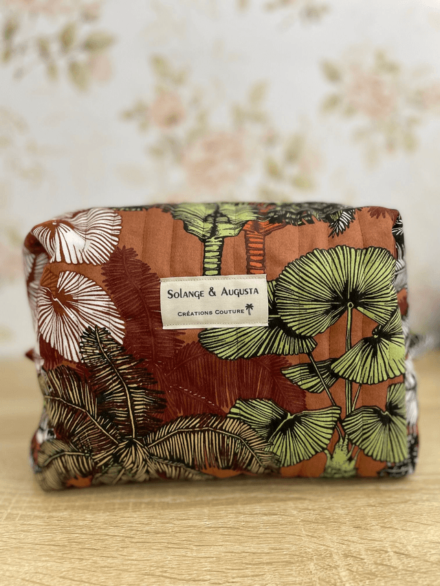 Trousse de toilette matelassée Eden