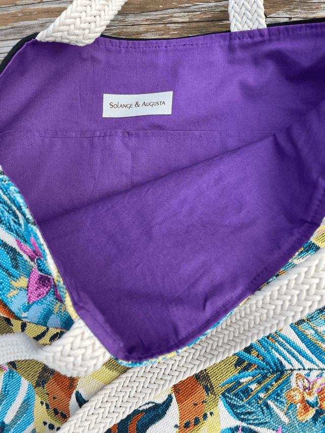 Tote bag Léopard