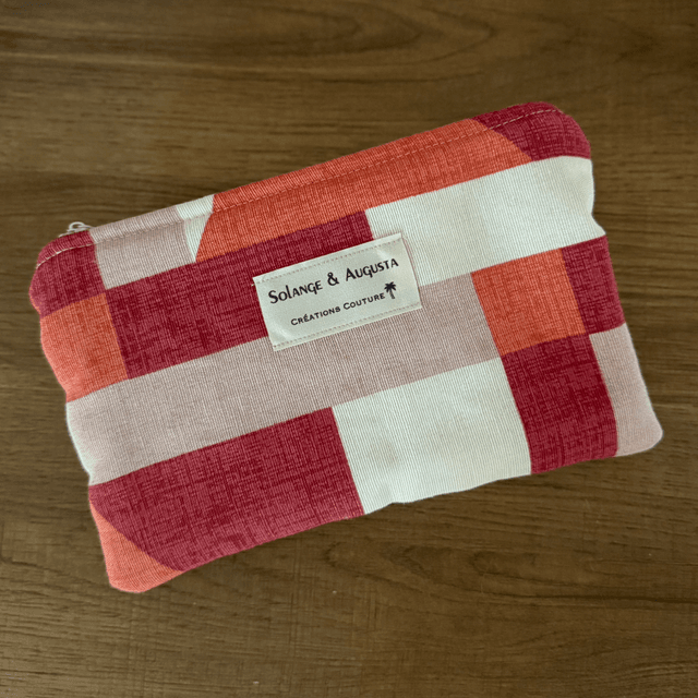 Pochette géométrique