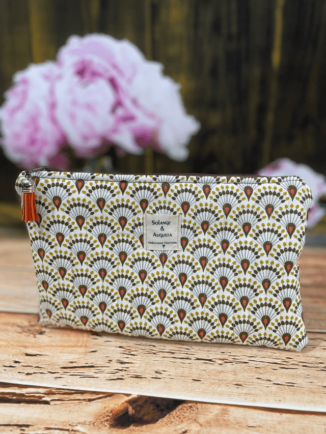 Pochette matelassée Vivienne