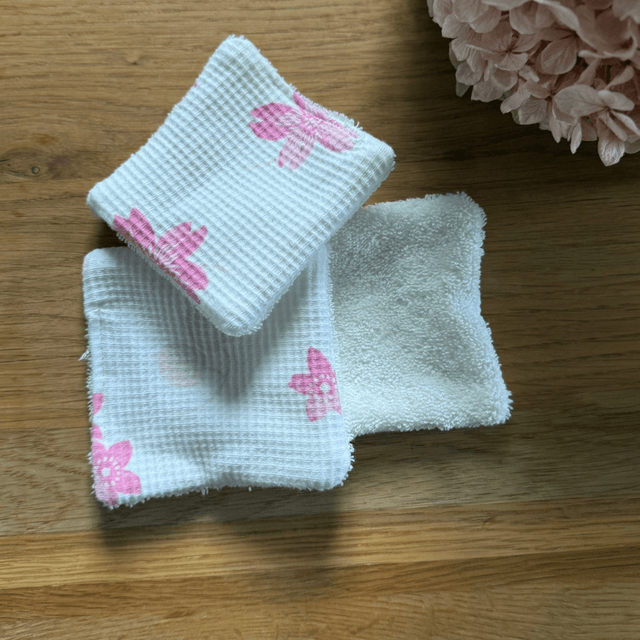 Lingettes florale