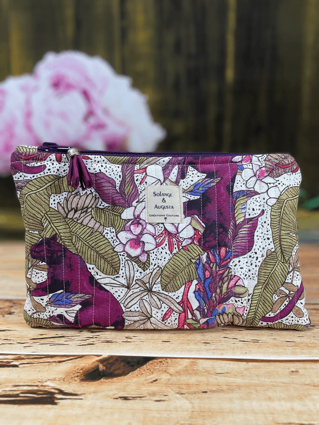 Pochette matelassée Zahara