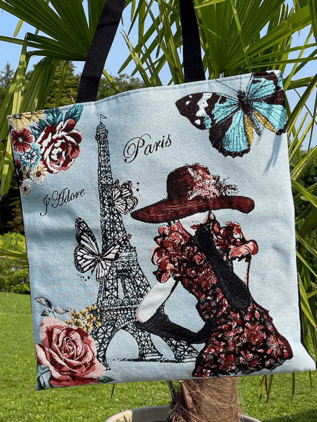 Tote bag J&#039;adore Paris