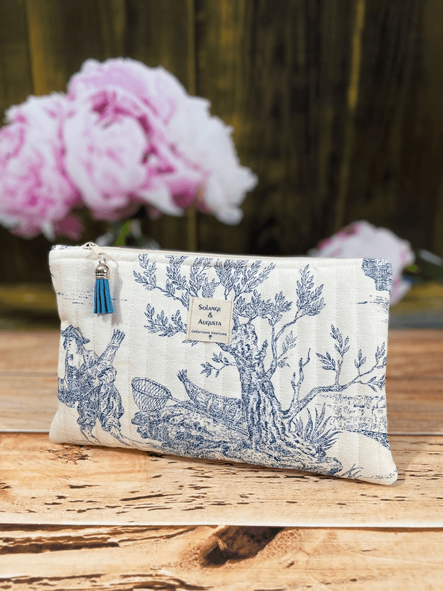 Pochette matelassée Francesca