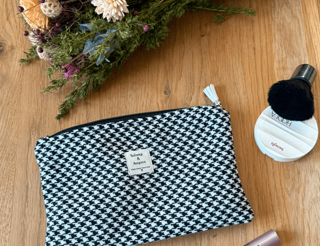Pochette pied de poule