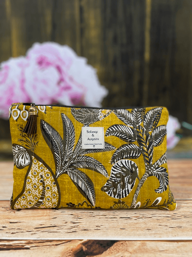 Pochette matelassée Yasmine