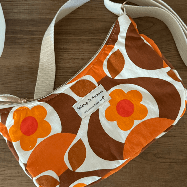 Sac baguette Seventies